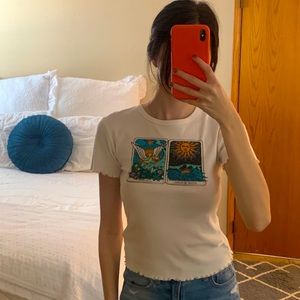 BDG star cross lovers t-shirt